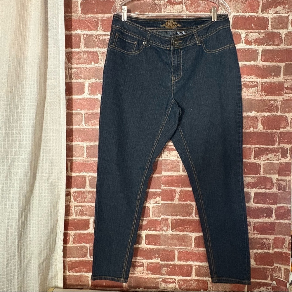 Revo Dark Blue Women's Skinny Jeans